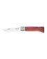 COUTEAU BOULEAU LAMELLE ROUGE N°08