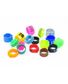 BAGUES A CLIP PLASTIQUE Ø8MM X50