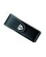 ETUI CUIR NOIR COUTEAU CRAN 10 PCES