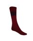 CHAUSSETTES FOOT BORDEAUX/MARINE