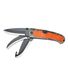 COUTEAUX 3 LAMES MANCHE CAMO/ORANGE