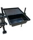 DESSERTE METAL AVEC CUVETTE D25/D36