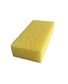 EPONGE RECTANGULAIRE JAUNE