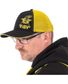 CASQUETTE BLACK CAT YELLOW TRUCKER