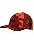 CASQUETTE ENFANT CAMO ORANGE