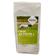CROQUETTE CROC ACTIVITE + 20KG
