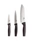 SET DE 3 COUTEAUX DE CUISINE
