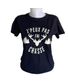 TSHIRT FEMME JPEUX PAS CHASSE NOIR