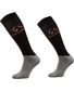 CHAUSSETTES MICROFIBRES NOIR
