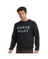 SWEATSHIRT TEAM HOMME BLACK