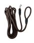 LAISSE NYLON RONDE MARRON