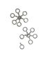 BAGUES A PELLETS X 12