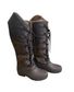 BOTTE HIVER FOURREE CANADA MARRON