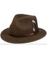 CHAPEAU TRAVELLER WOOLFELT MARRON