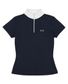 POLO CONCOURS ROXANE FEMME MARINE