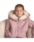BLOUSON LYON ROSE POUDRE ENFANT