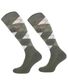 CHAUSSETTES DESIGN KARO KAKI
