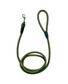 LAISSE NYLON RONDE KAKI