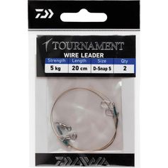 BAS DE LIGNE TOURNAMENT NOIR 30LBS