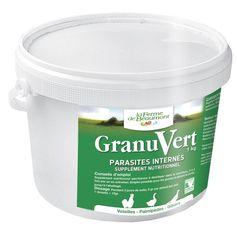 COMPLEMENT GRANUVERT PURGE 1KG