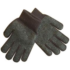 GANTS MAGIQUE A PICOTS NOIR