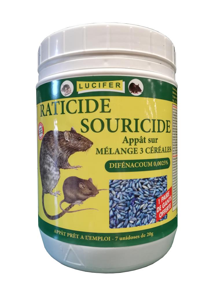 French Pets Raticide/Souricide Rats et Souris/Raticide