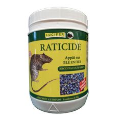 RATICIDE BLÉ BRODIFACOUM 3X50G