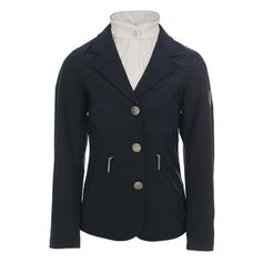 VESTE COMPETITION JUNIOR NOIRE