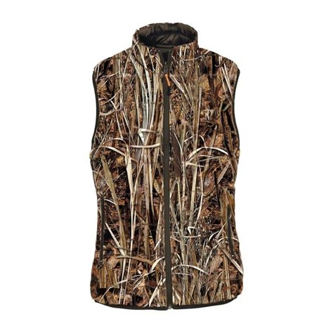 GILET CHASSE WARM REVERSIBLE WET