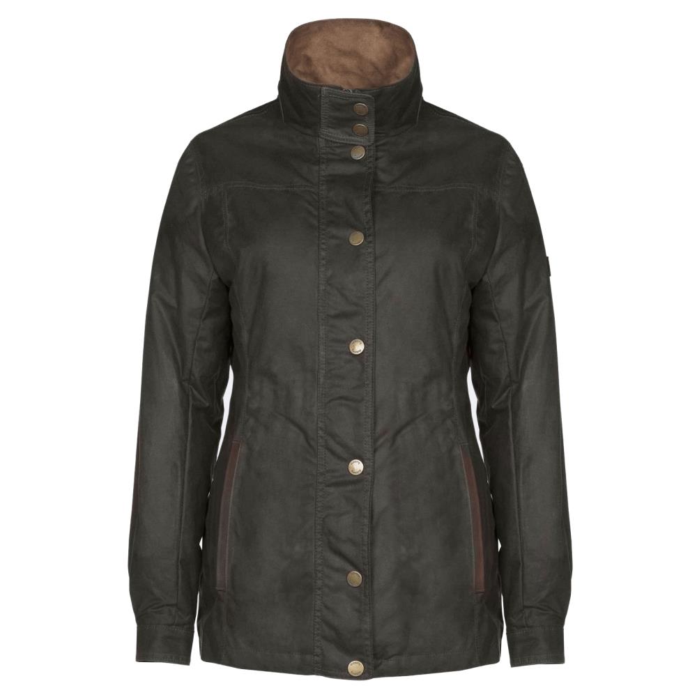 VESTE FEMME HUILEE MOUNTRATH OLIVE DUBARRY Terres Eaux