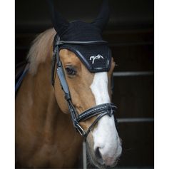 BONNET FLYCOTTON CHEVAL NOIR/NOIR