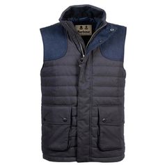 GILET BRADFORD NAVY