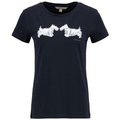 TEE SHIRT FEMME HIGHLANDS NAVY