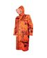 MANTEAU DE PLUIE CAMO ORANGE