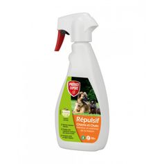 RÉPULSIF CHIENS ET CHATS 500 ML